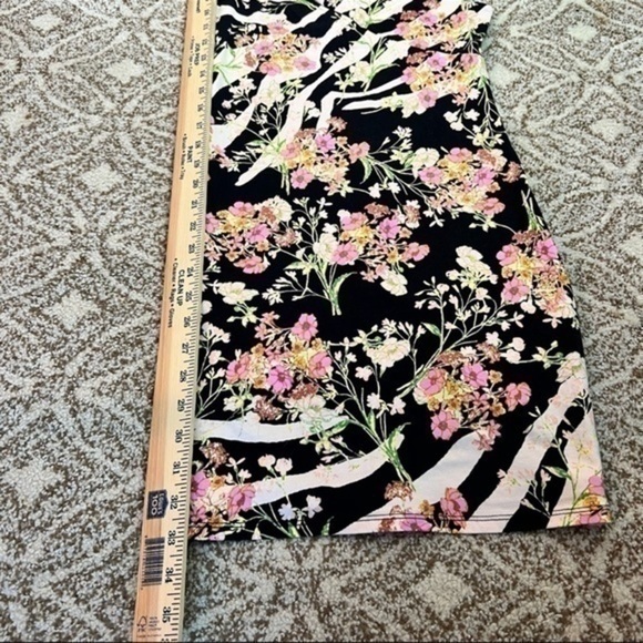 Guess womens zebra print floral mini dress size XS - Picture 11 of 12